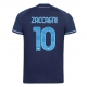 Tanie Strój piłkarski Lazio Mattia Zaccagni #10 Koszulka Trzeciej 2025-26 Krótkie Rękawy Tanie Strój piłkarski Lazio Mattia Zaccagni #10 Koszulka Trzeciej 2025-26 Krótkie Rękawy